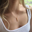 Vertical Bar Necklace - Lolabean