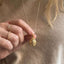 Wellness Stone Pendant Holder Necklace - Lolabean