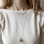 Wellness Stone Pendant Holder Necklace - Lolabean
