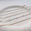 Womens Curb Chain Bracelet - Lolabean