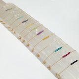 Gemstone Beaded Bracelet - Lolabean