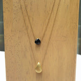 Gemstone + Nugget Necklaces - Lolabean