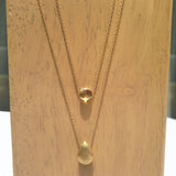 Gemstone + Nugget Necklaces - Lolabean