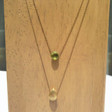 Gemstone + Nugget Necklaces - Lolabean