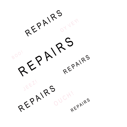 Repairs & Exchanges - Lolabean
