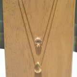 Gemstone + Nugget Necklaces - Lolabean