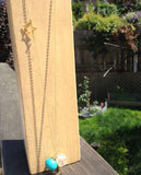 Side Star Necklaces - Lolabean