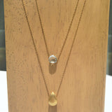 Gemstone + Nugget Necklaces - Lolabean